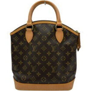 Louis Vuitton Handbag Monogram Lockit Brown